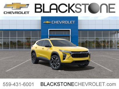 New 2025 Chevrolet Trax RS w/ Driver Confidence Package