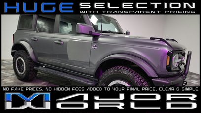 Used 2023 Ford Bronco Outer Banks w/ Sasquatch Package