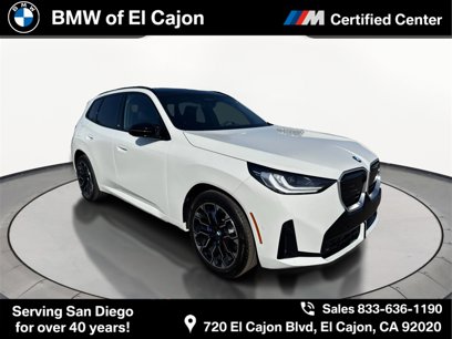 New 2025 BMW X3 M50 w/ Premium Package