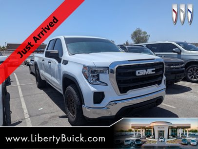 Used 2020 GMC Sierra 1500 2WD Double Cab w/ Sierra Value Package