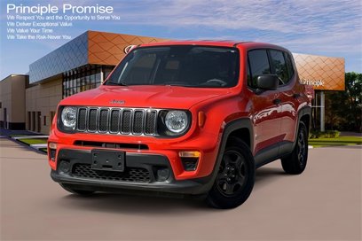 Used 2021 Jeep Renegade Sport