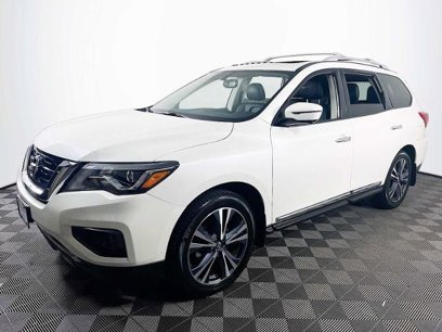 Certified 2020 Nissan Pathfinder Platinum