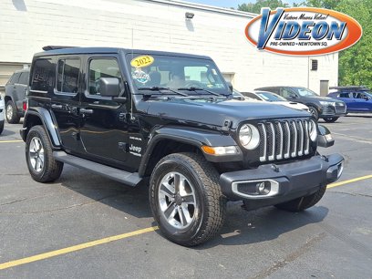 Certified 2022 Jeep Wrangler Unlimited Sahara w/ Cold Weather Group