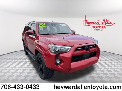 Certified 2022 Toyota 4Runner SR5
