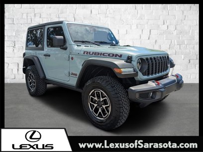 Used 2024 Jeep Wrangler Rubicon w/ Technology Group