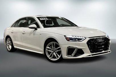 Certified 2022 Audi A4 2.0T Prestige