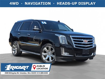 Certified 2016 Cadillac Escalade Luxury