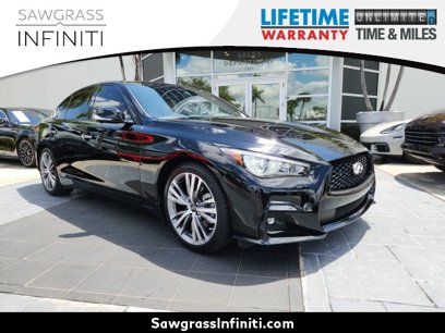 Used 2024 INFINITI Q50 Sensory