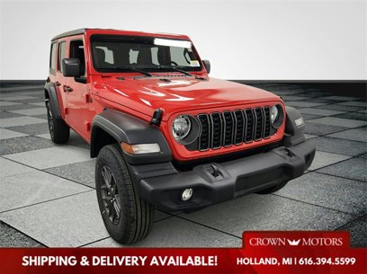 New 2025 Jeep Wrangler Sport S
