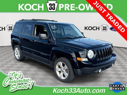 Used 2014 Jeep Patriot Latitude
