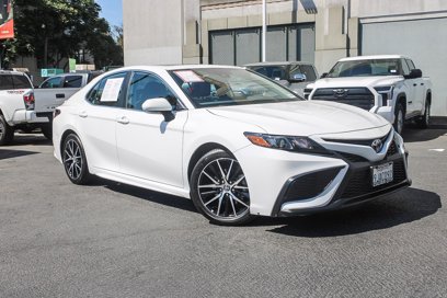 Certified 2024 Toyota Camry SE