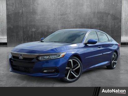 Used 2020 Honda Accord Sport