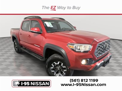 Used 2022 Toyota Tacoma TRD Off-Road
