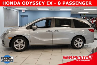 Used 2018 Honda Odyssey EX