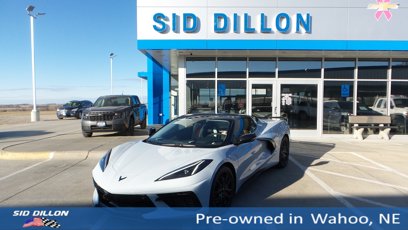 Used 2023 Chevrolet Corvette Stingray Premium Conv w/ Z51 Performance Package