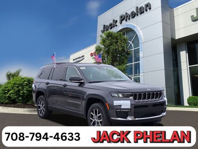 New 2025 Jeep Grand Cherokee L Limited