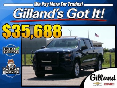 Used 2022 Chevrolet Silverado 1500 Custom