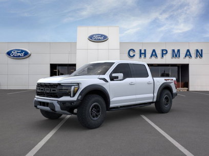 New 2025 Ford F150 Raptor