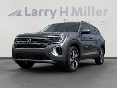 New 2025 Volkswagen Atlas SEL
