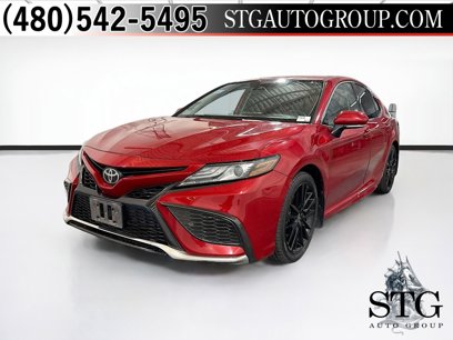 Used 2021 Toyota Camry XSE