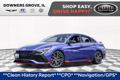 Certified 2023 Hyundai Elantra N