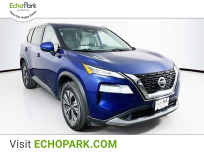 Used 2021 Nissan Rogue SV