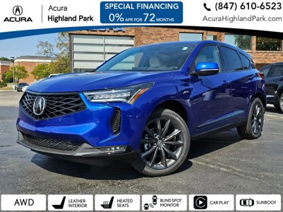 New 2025 Acura RDX A-Spec