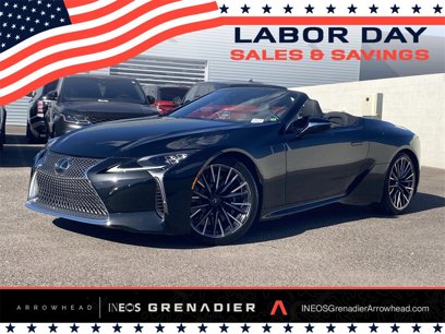 Used 2024 Lexus LC 500 Convertible