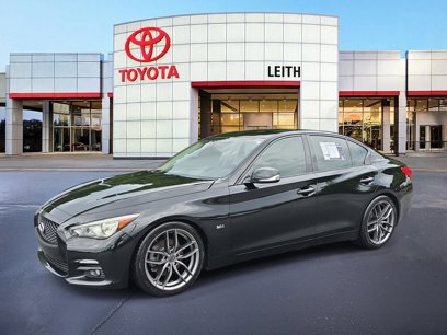 Used 2017 INFINITI Q50 3.0t Premium