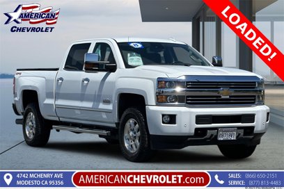 Used 2015 Chevrolet Silverado 3500 High Country w/ Duramax Plus Package