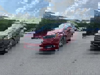 Used 2014 Ford Fusion Titanium