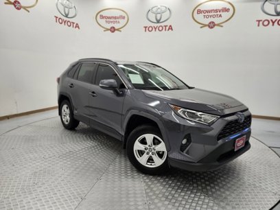 Certified 2021 Toyota RAV4 XLE