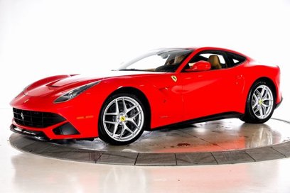 Certified 2015 Ferrari F12 Berlinetta