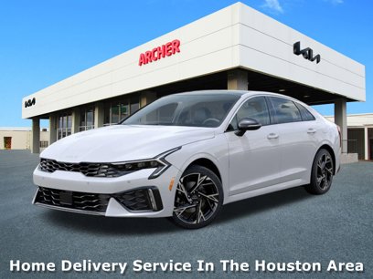 New 2025 Kia K5 GT-Line