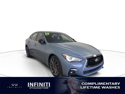 Used 2024 INFINITI Q50 Red Sport 400
