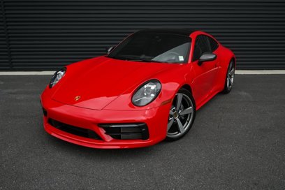 Certified 2023 Porsche 911 Carrera T