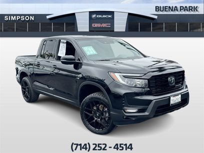 Used 2022 Honda Ridgeline Black Edition