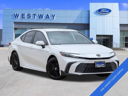 Used 2025 Toyota Camry SE