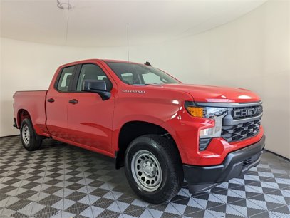 New 2025 Chevrolet Silverado 1500 W/T