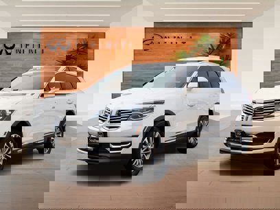 Used 2018 Lincoln MKX Select w/ Select Plus Package