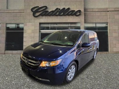 Used 2016 Honda Odyssey EX-L