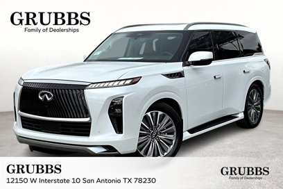 New 2025 INFINITI QX80 Sensory