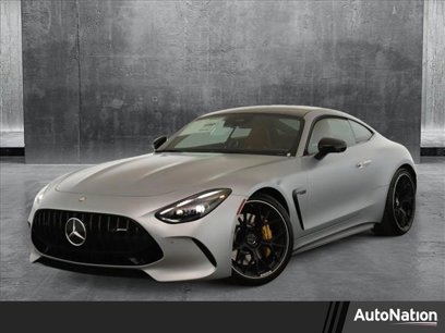 New 2025 Mercedes-Benz AMG GT 63