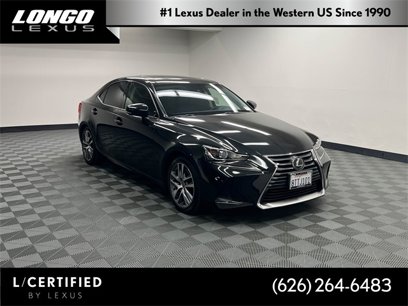 Certified 2020 Lexus IS 300