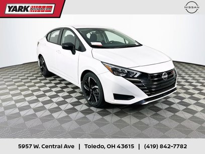 New 2025 Nissan Versa SR w/ Trunk Package