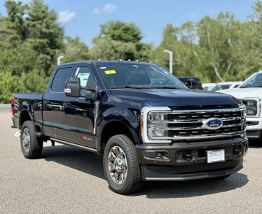 New 2025 Ford F350 King Ranch