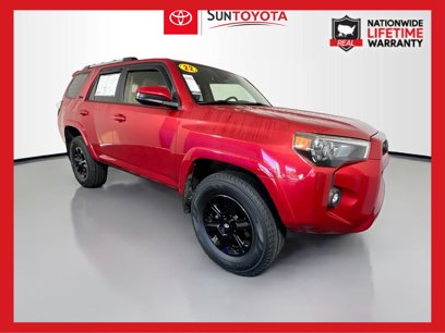 Used 2022 Toyota 4Runner SR5