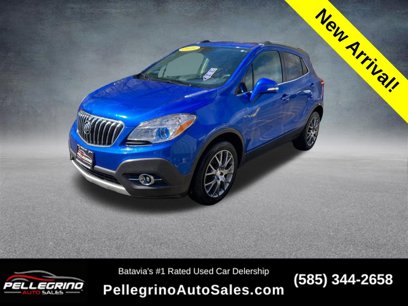 Used 2016 Buick Encore Sport Touring