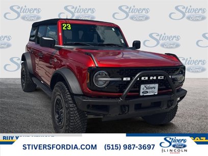 Certified 2023 Ford Bronco Wildtrak