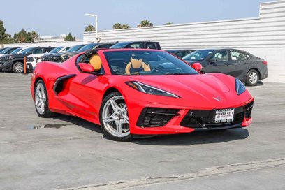 Used 2024 Chevrolet Corvette Stingray Premium Cpe w/ Chrome Exterior Badge Package
